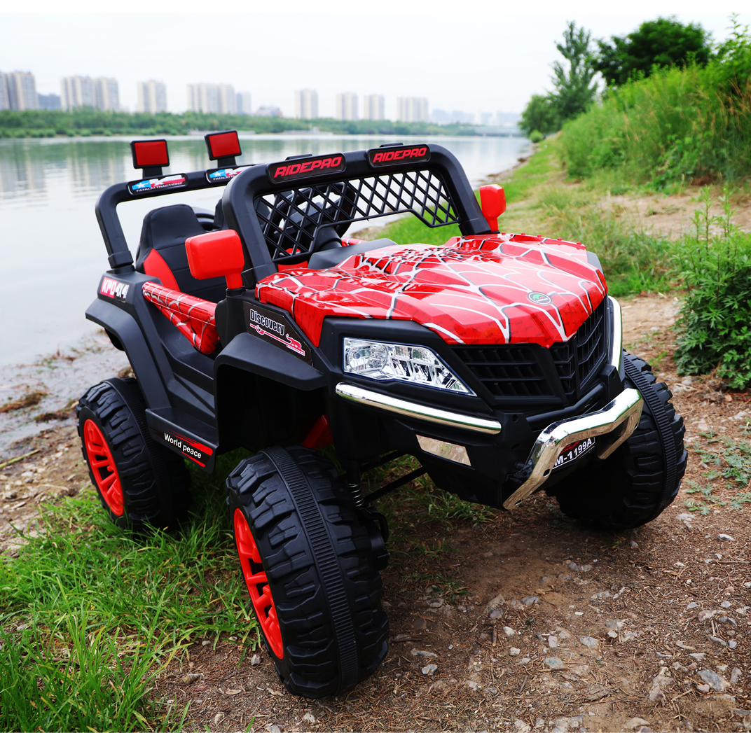 Open-side electric off-road toy with roll-bar styling A081 · PX-045