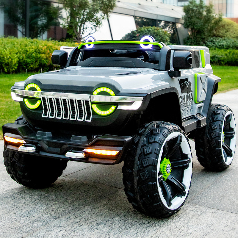 Long-body electric off-road toy with two seat rows a222 · PX-043