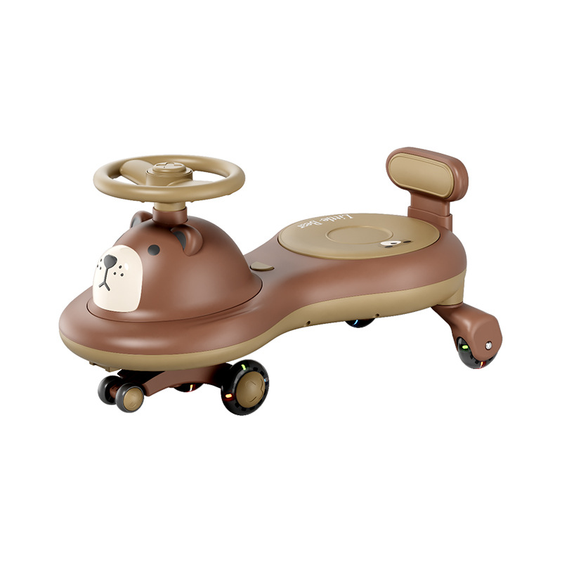 Round-nose low-seat swing car with backrest XF023 · PX-044