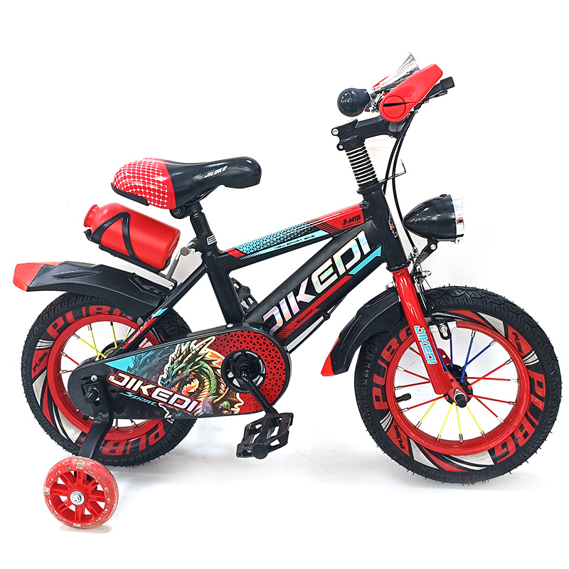 Children's pedal bicycle with front cowl and rear backrest KY-605 · PX-051