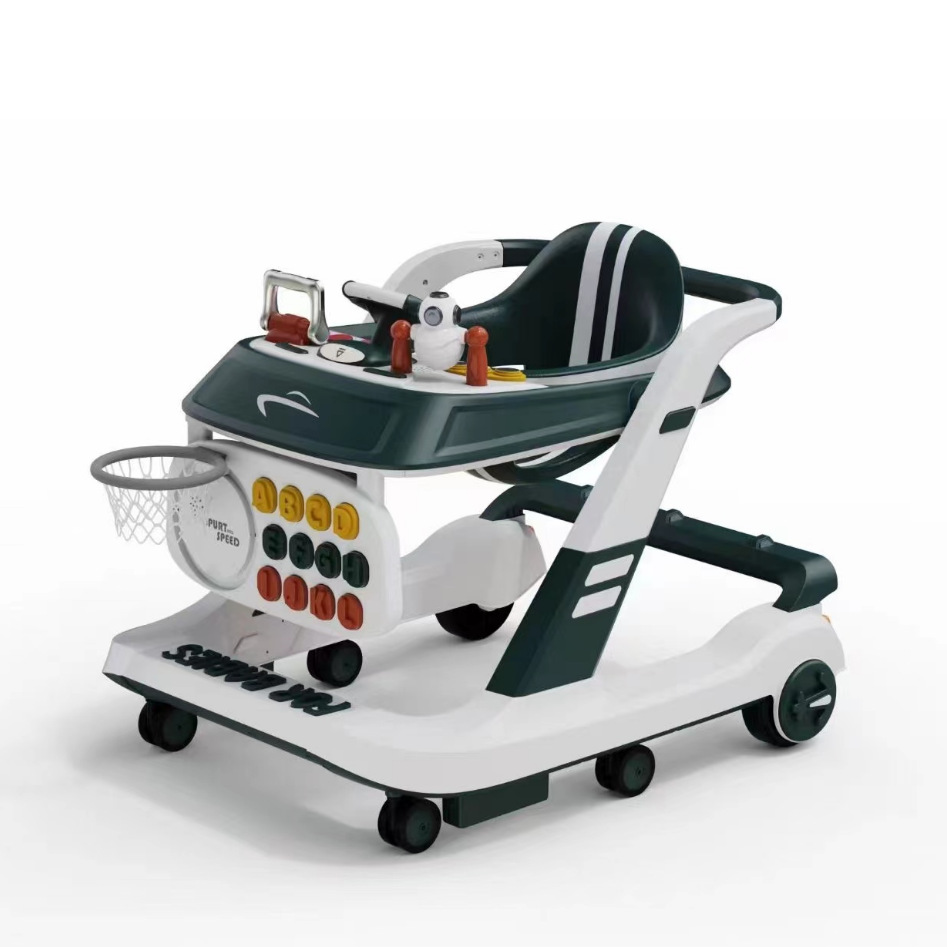 Rectangular-base seated walker with crossing supports R154 · PX-053