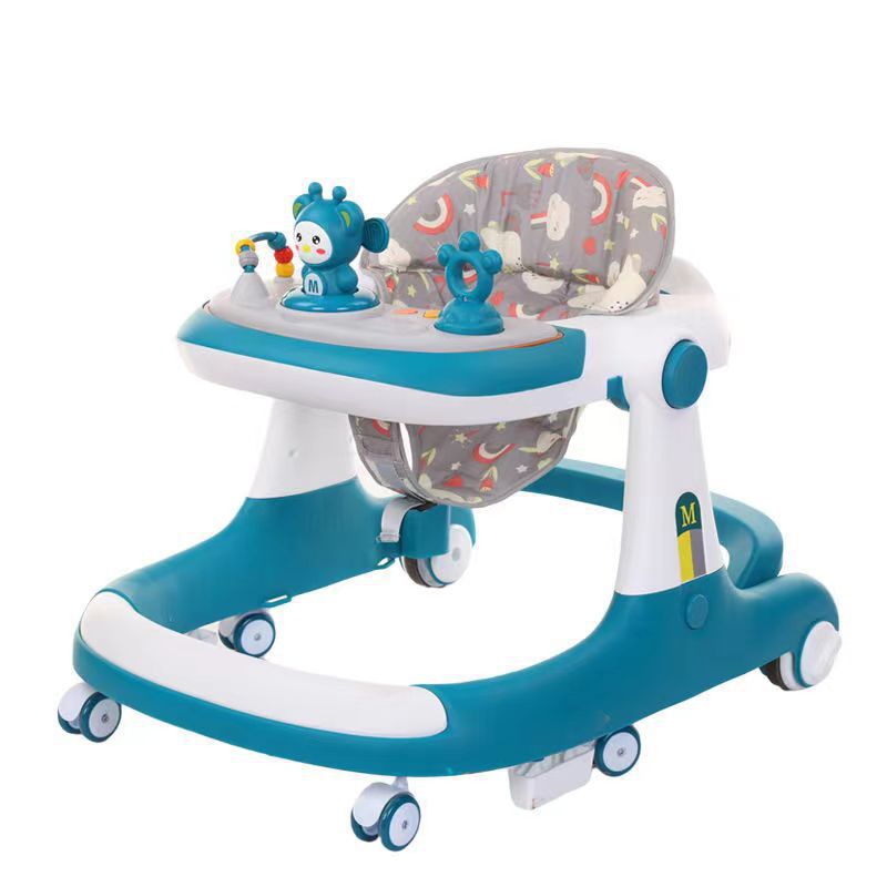 Open-U-base seated walker with broad side columns R001 · PX-055