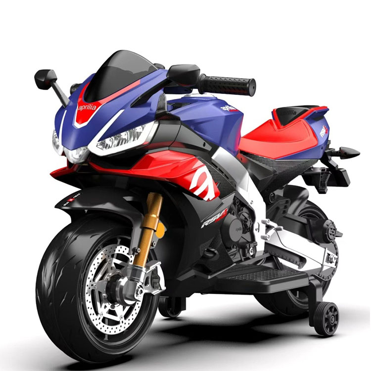 Electric sport-motorcycle toy with raised tail seat C270 · PX-061
