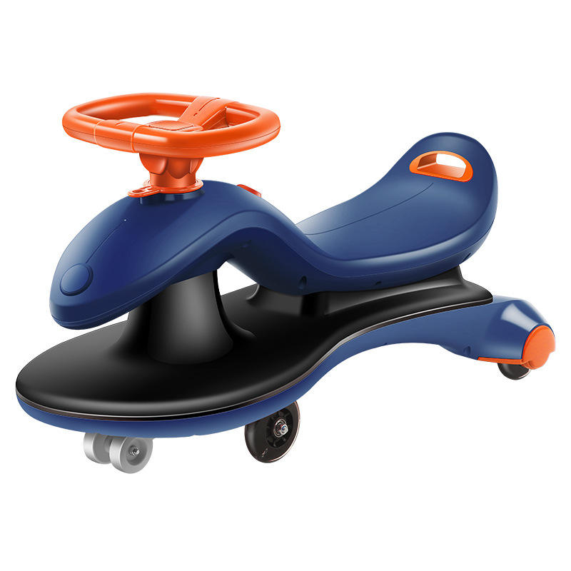 Swing car with extended seat tail and broad foot deck F114 · PX-037