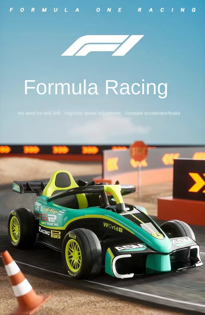 Open-wheel low-seat electric kart toy XA026 · PX-066
