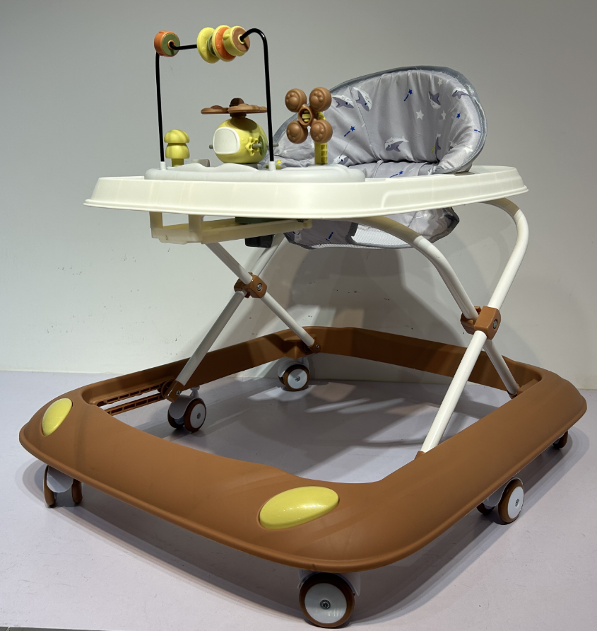 Low rectangular-base walker with crossed tubular frame R261 · PX-067