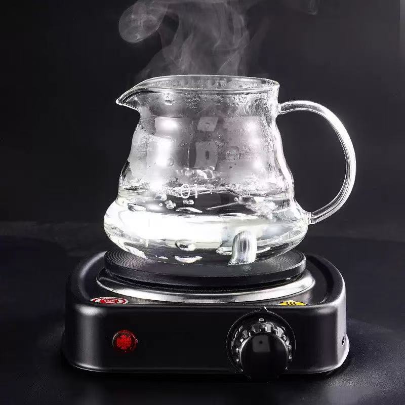 Gourd-shaped glass coffee server · HJ-037