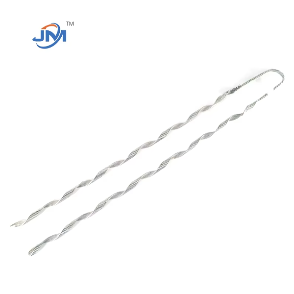 Helical preformed guy grip · YN-088