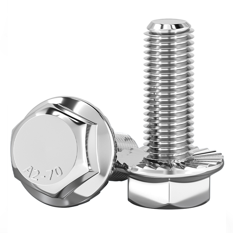 Hex-flange bolt · YN-024