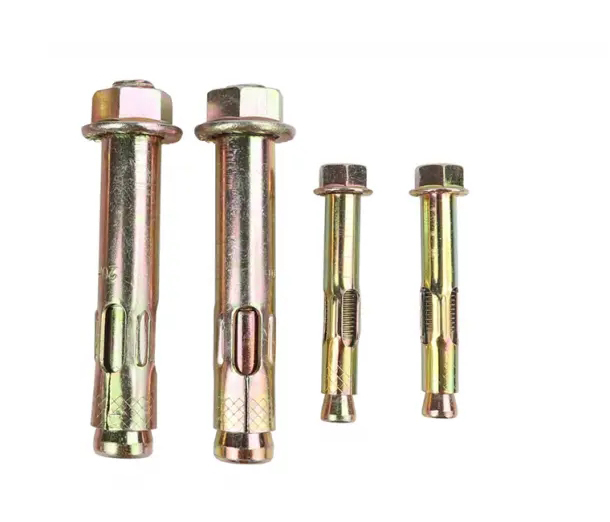 Hex-flange sleeve anchor · YN-041