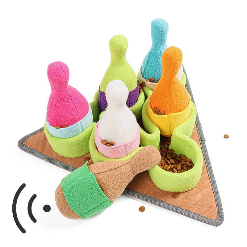 Bottle-pocket pull-out foraging mat · NH-021