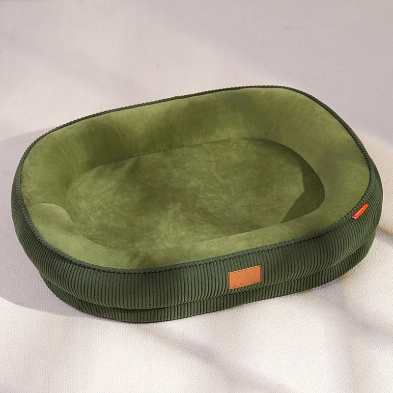 Low-rim oval pet bed · NH-041