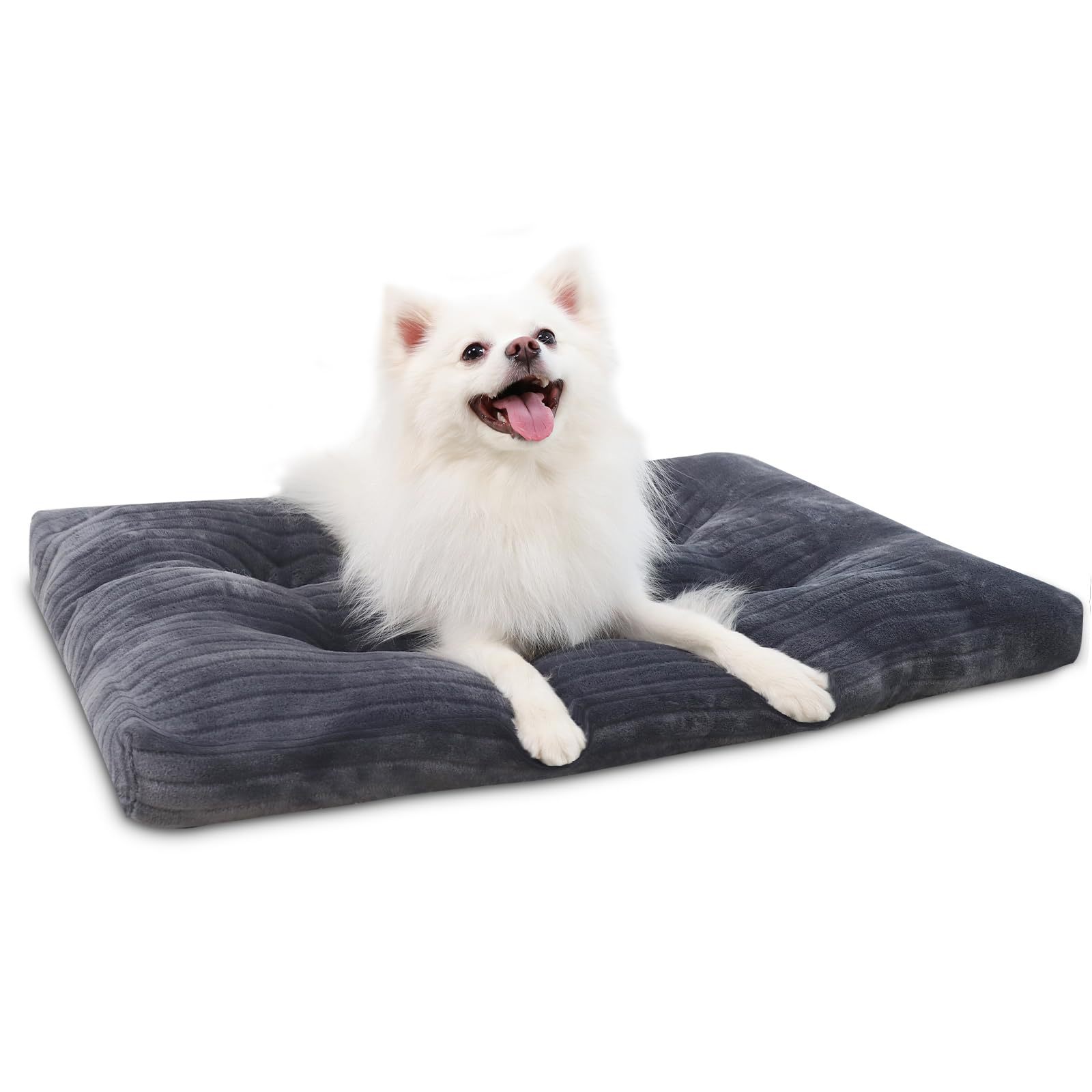 Pet mattress with L-shaped bolster · NH-040