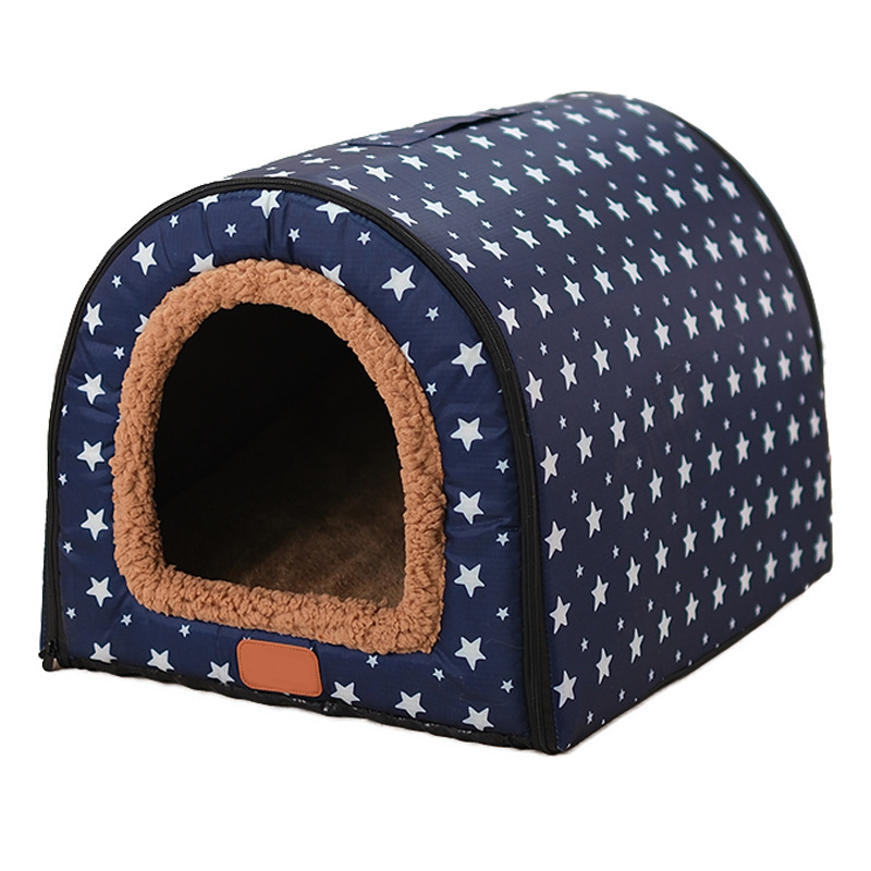 Arched cave-style pet bed · NH-035