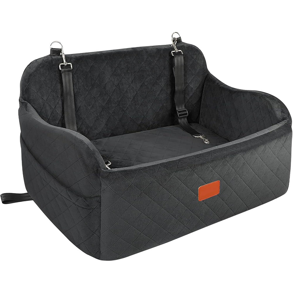 High-back box-style pet car seat · NH-024