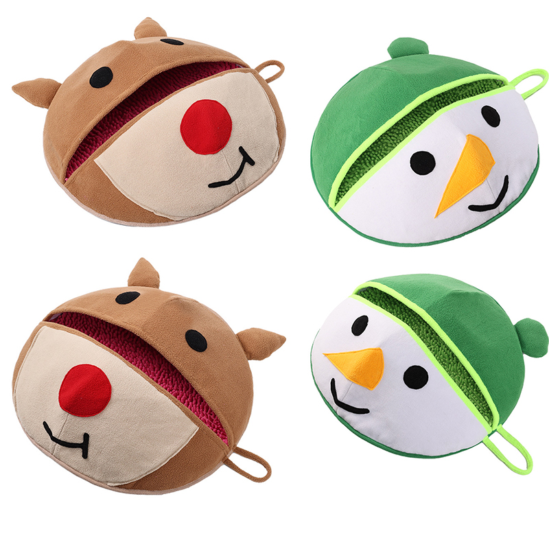 Zipped ball-shaped foraging toy · NH-017