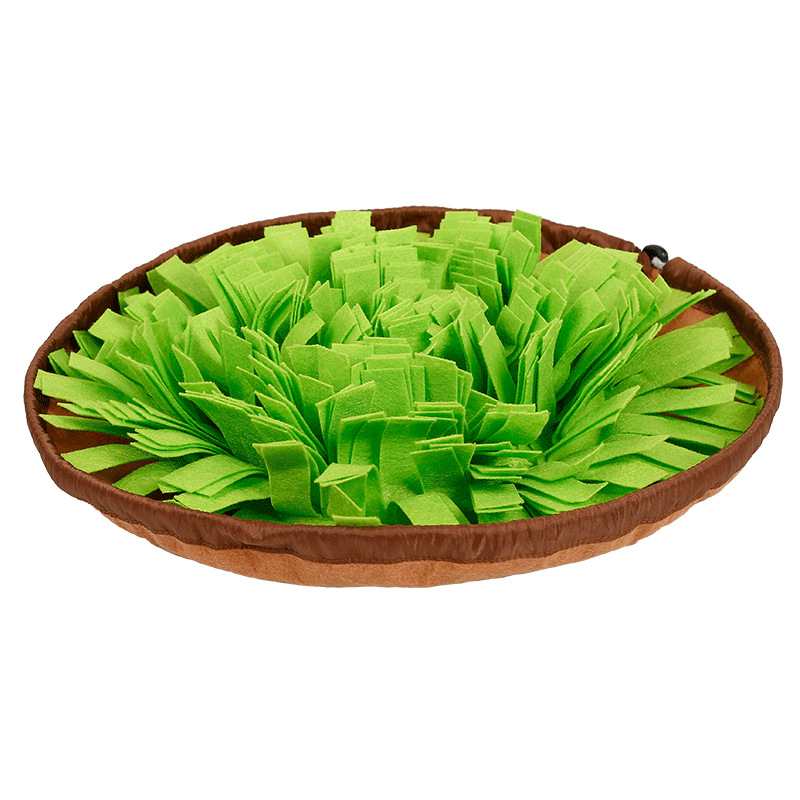 Shallow tray-style strip snuffle mat · NH-015
