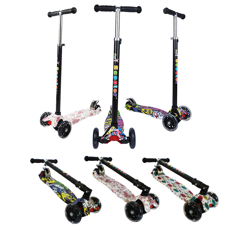 M602 children's scooter with twin front wheels · PX-012