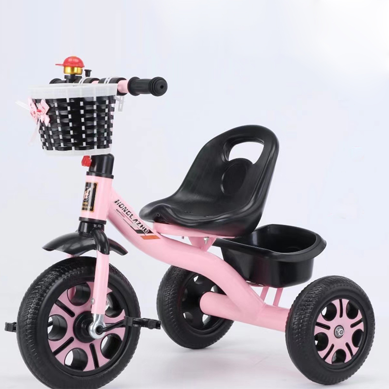 875 children's tricycle with front basket and backrest · PX-013