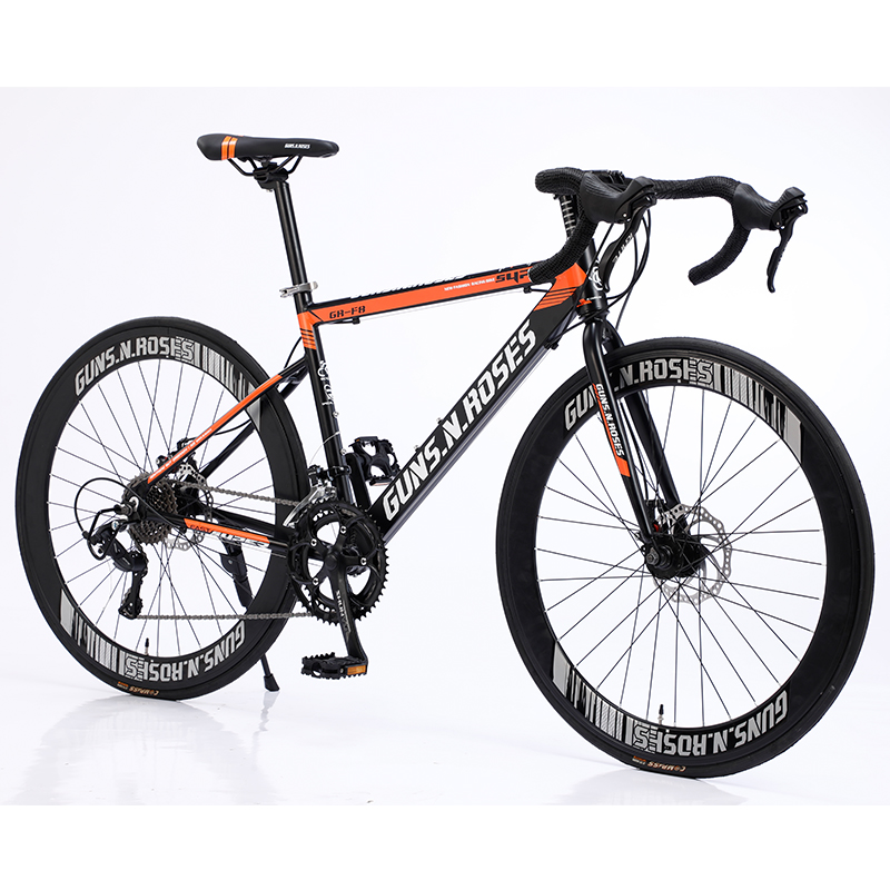 GR-F8 geared drop-bar road bicycle · PX-031