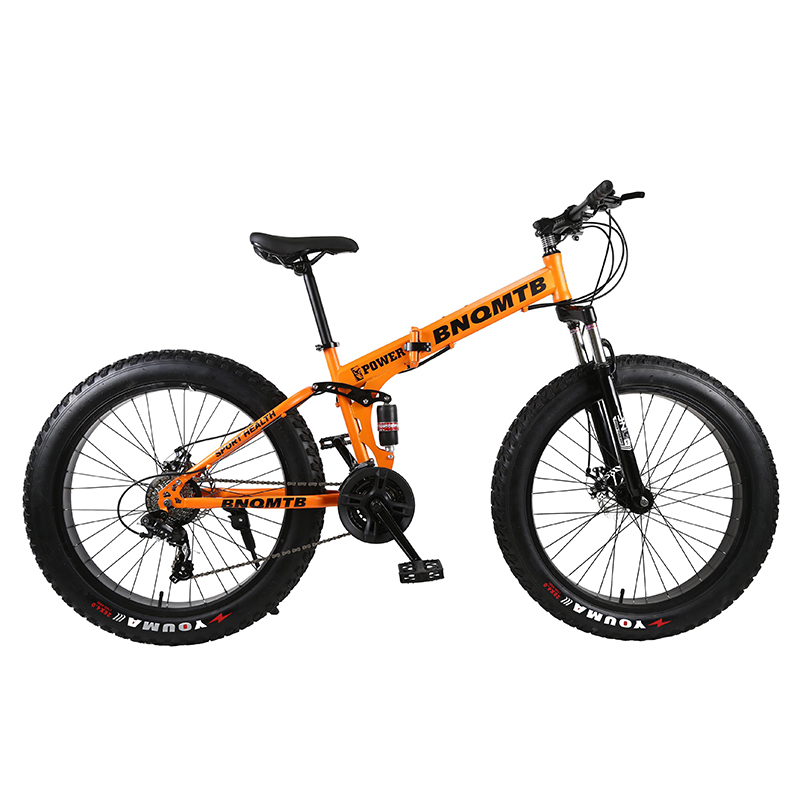Centre-folding fat-tyre bicycle · PX-025