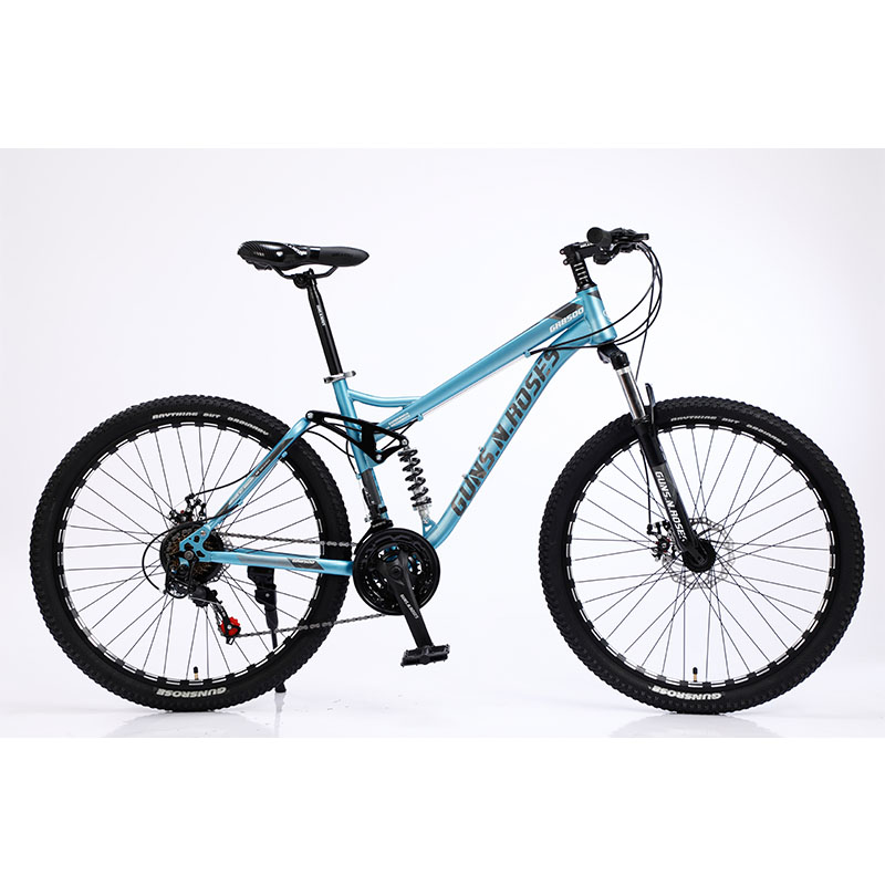 Mountain bike with rear coil-spring frame · PX-017