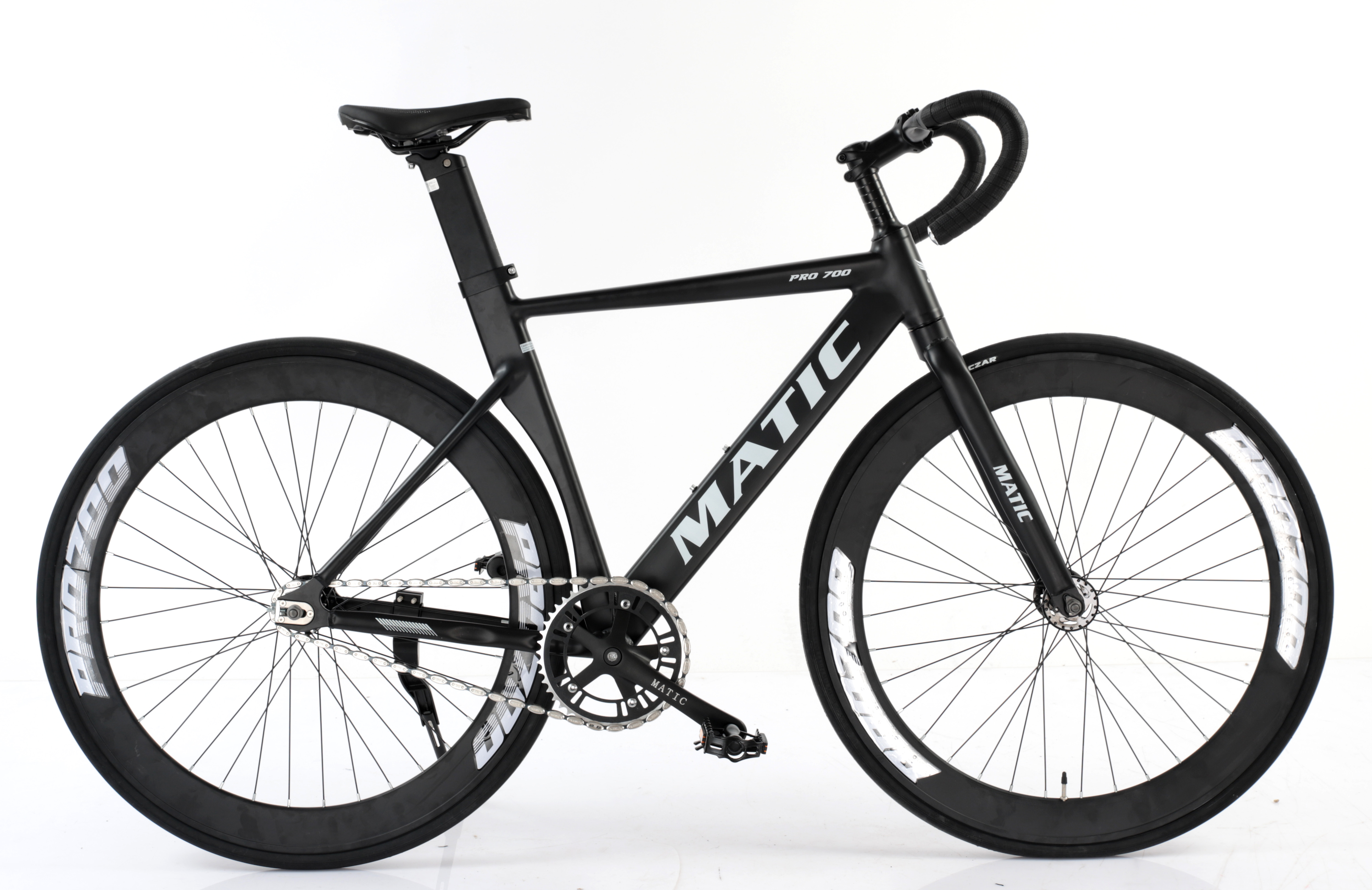 700C single-speed fixed-gear road bicycle · PX-023