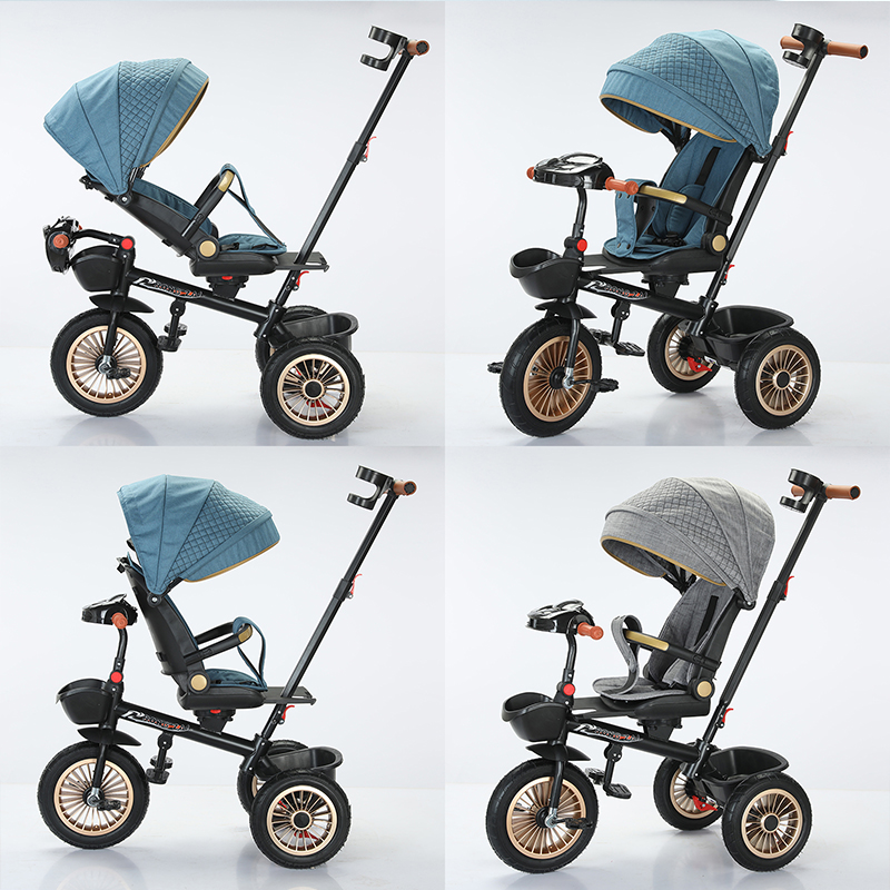 JW1688 push tricycle with canopy · PX-015