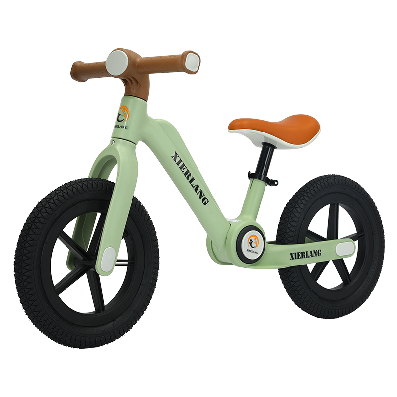 Rounded centre-hinge folding balance bike · PX-020