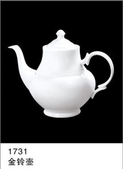 Jinling teapot with stepped round body · TS-034