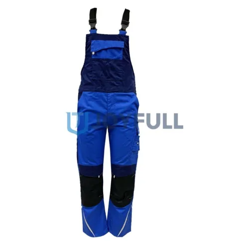 Work bib trousers with knee panels and utility pockets · FS-016