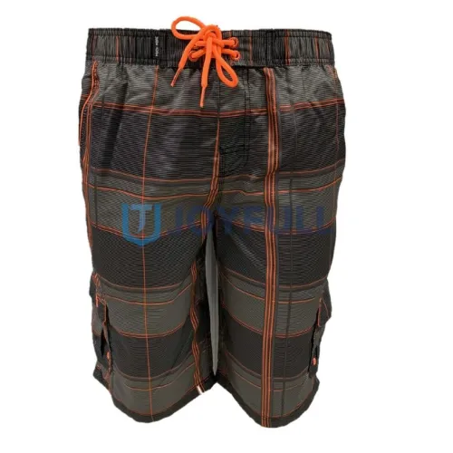 Drawstring beach shorts with side pockets · FS-042
