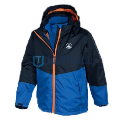 Children’s three-in-one jacket with angled panels · FS-014