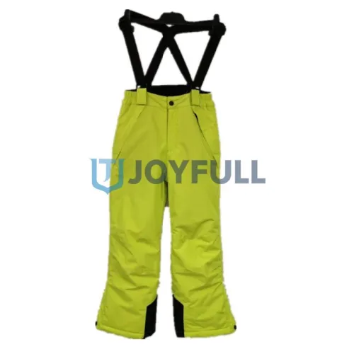 Children’s ski-style trousers with crossed braces · FS-068