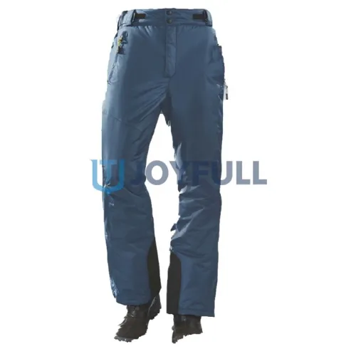 Ski-style trousers with side flap pockets · FS-041