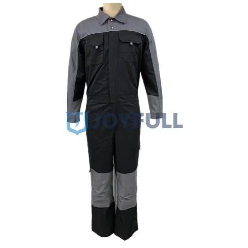 Work coverall with shoulder and knee panels · FS-034