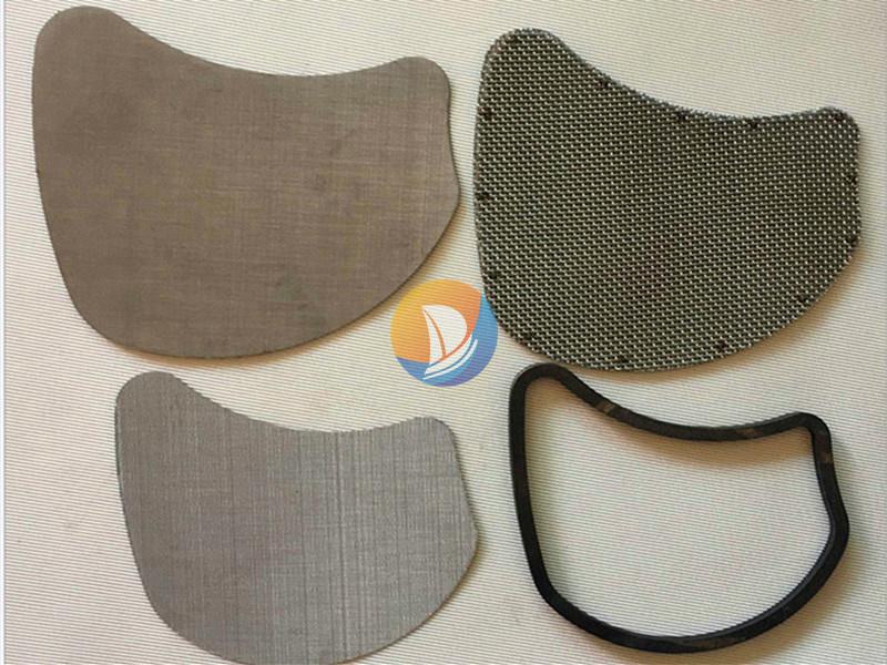 Kidney-shaped filter screen · AP-022