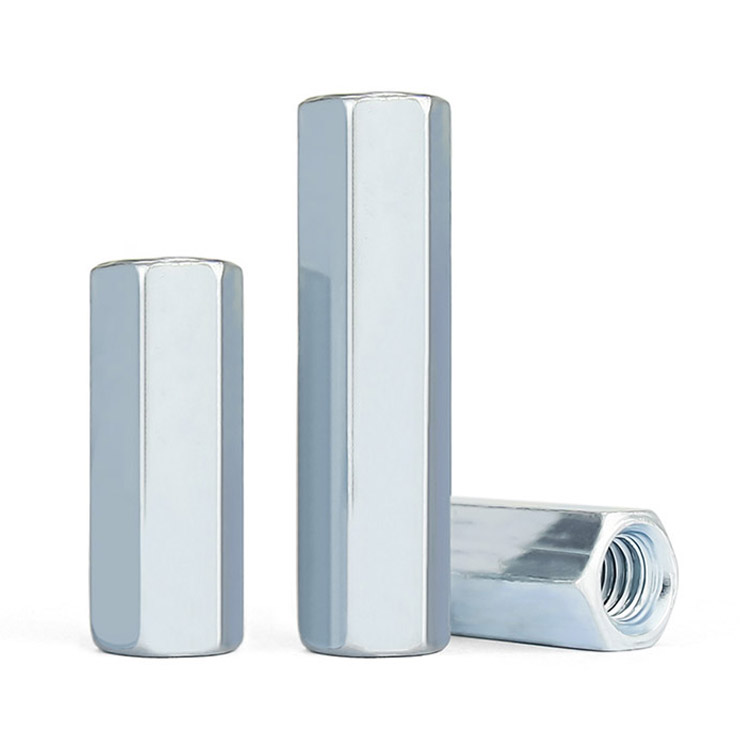 Long hexagonal coupling nut · YN-031