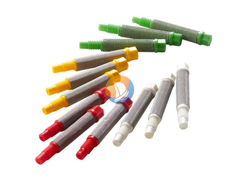 Optima-type pin-end spray-gun filter · AP-027