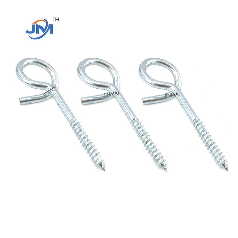 Pigtail screw hook · YN-063