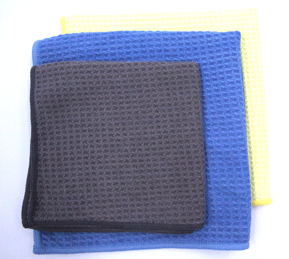 Pineapple-grid cleaning towel · GY-090