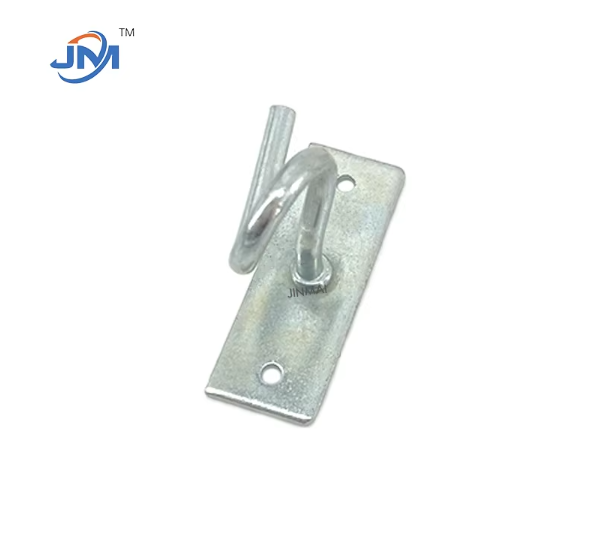 Plate-mounted cable anchor hook · YN-077