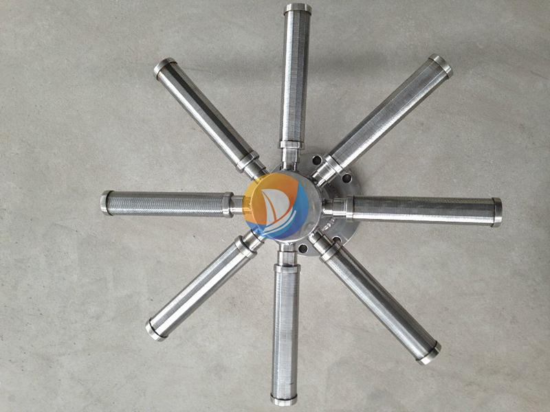 Radial wedge-wire distributor · AP-098