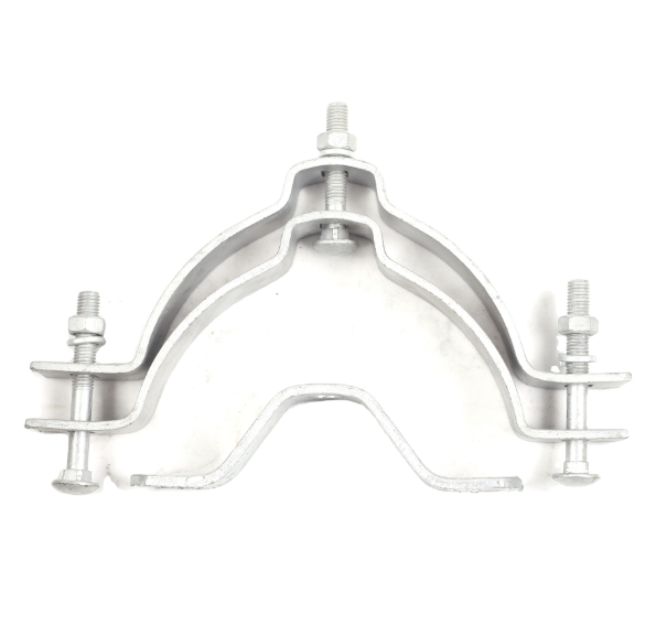 Ribbed two-piece pole band · YN-055
