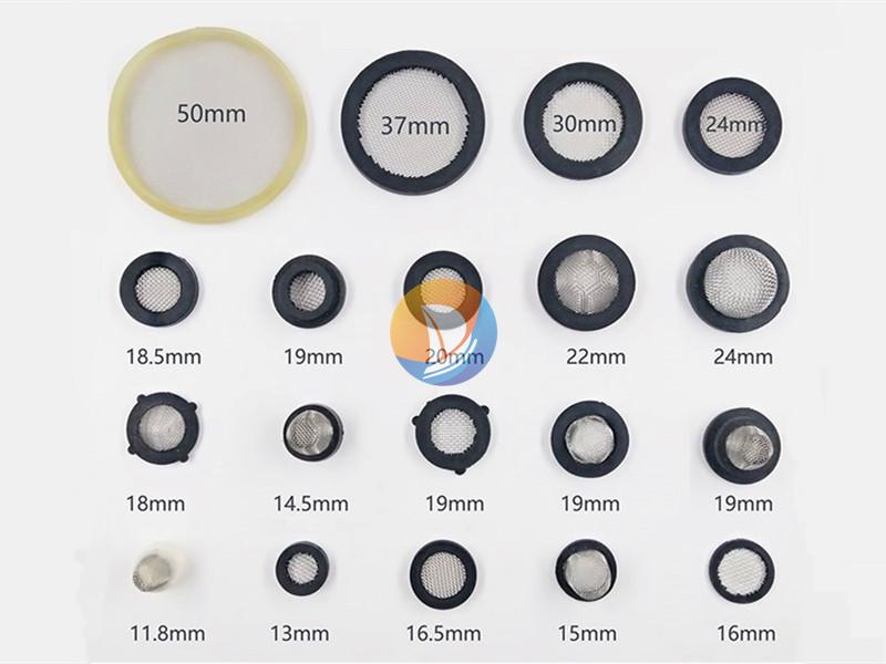 Mesh filter washer for shower connections · AP-049
