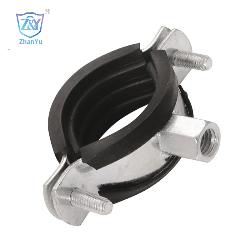 Adjustable pipe clamp with side threaded socket · YN-110