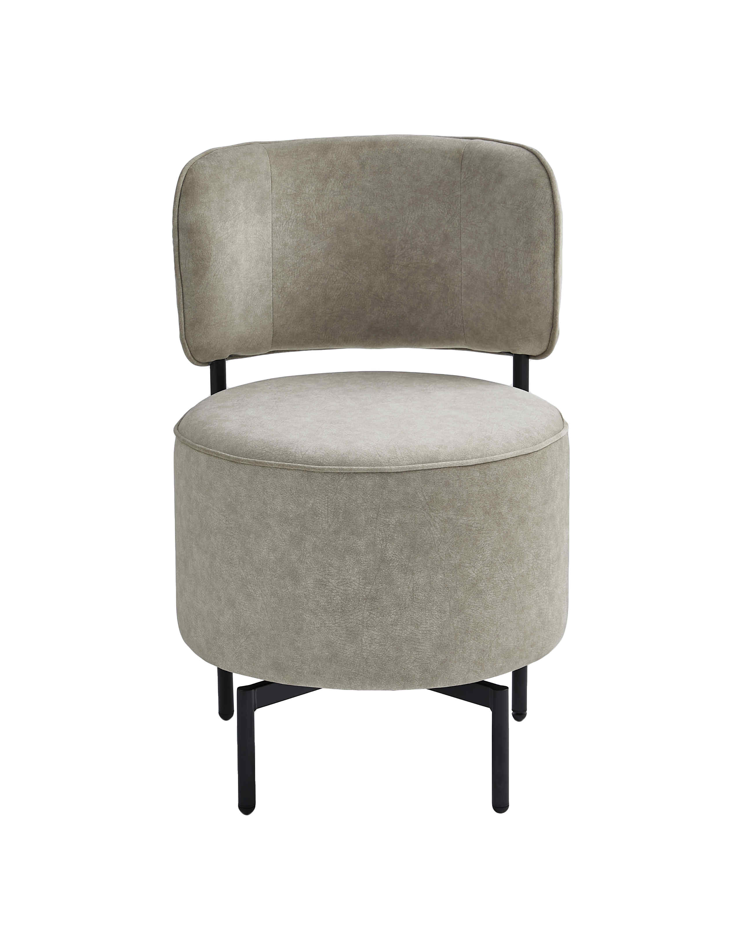 Cylindrical-seat chair with separate curved back GSC3179 · XH-039