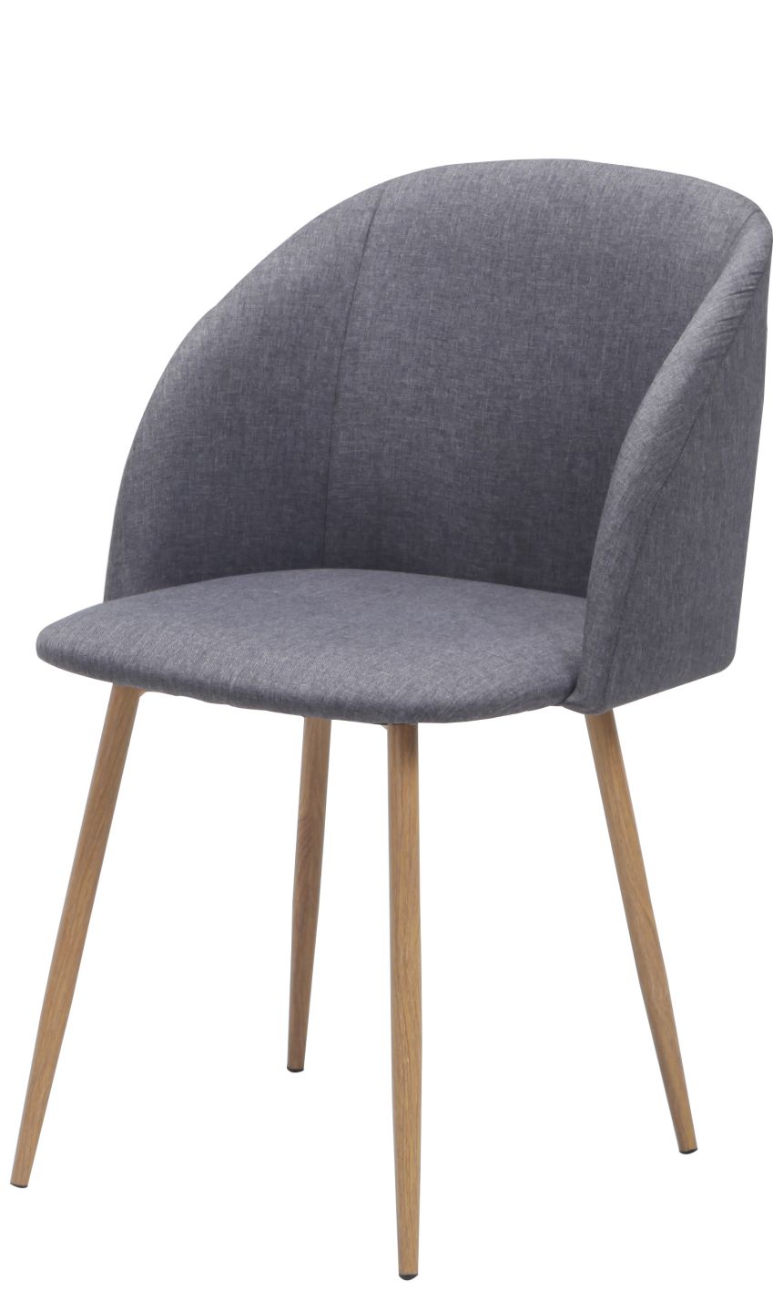 Four-leg dining chair with wraparound curved back GDC9011Aa · XH-023