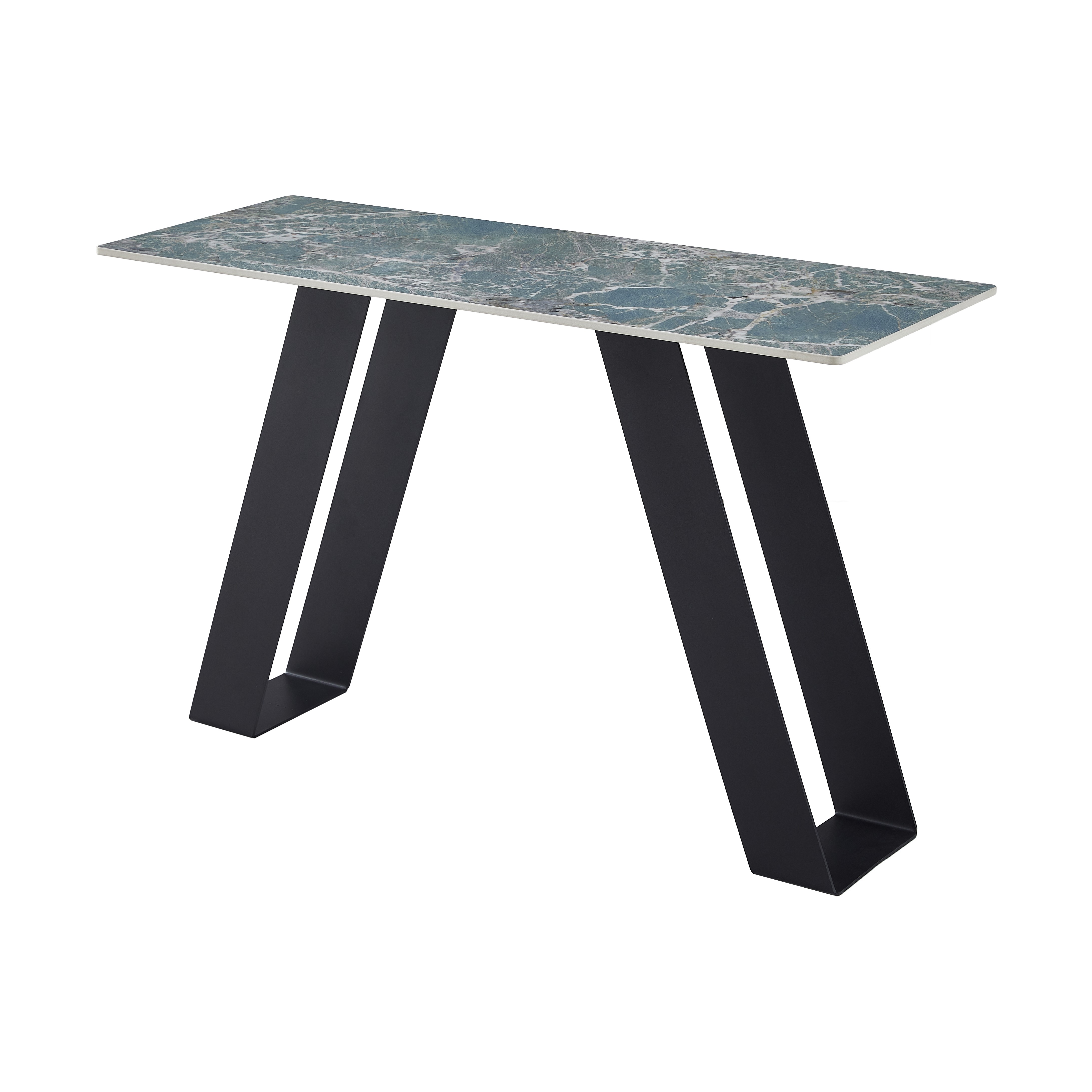Console table with angled U-panel legs GST1191B-3 · XH-036