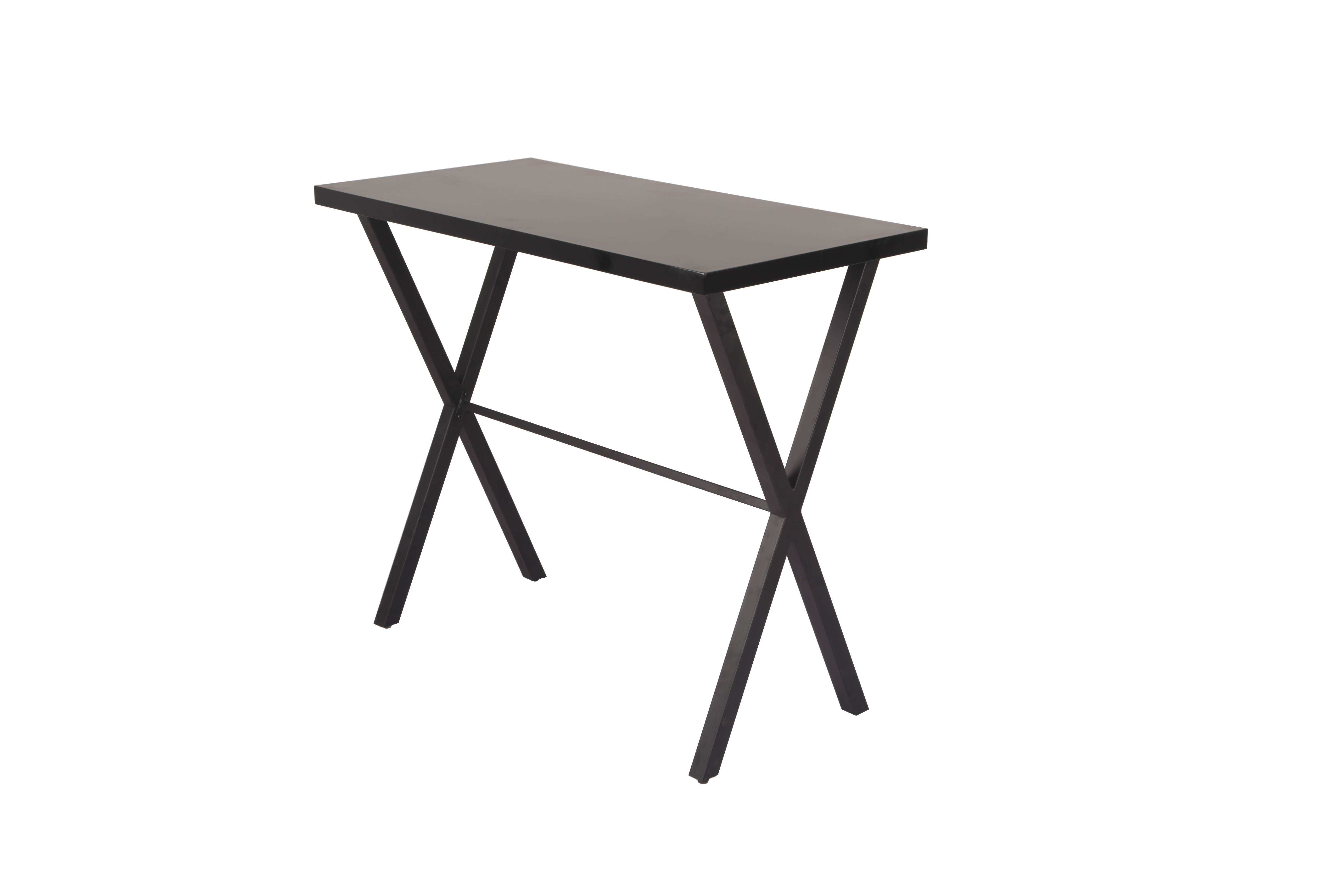 Bar table with slender X legs GBT801-2PR · XH-034